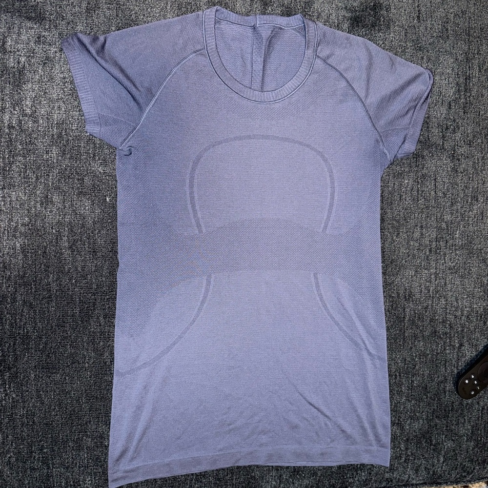 Lululemon Swiftly Tech Hip Length Short Sleeve